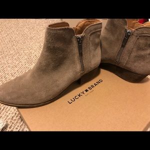 Lucky brand booties